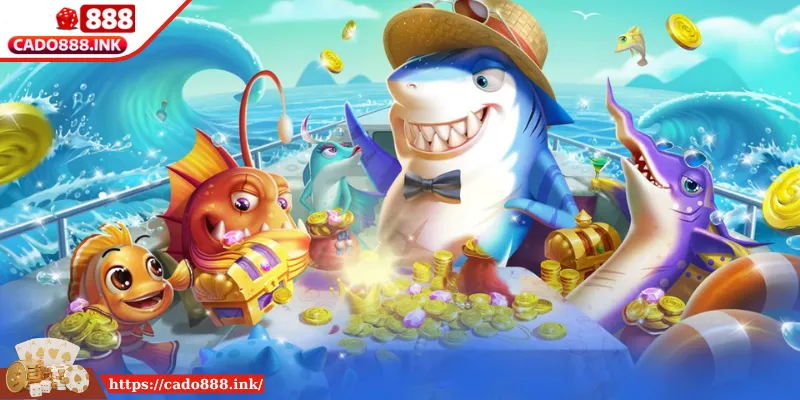 Bắn cá thần tài với mức thưởng đáng tham gia
