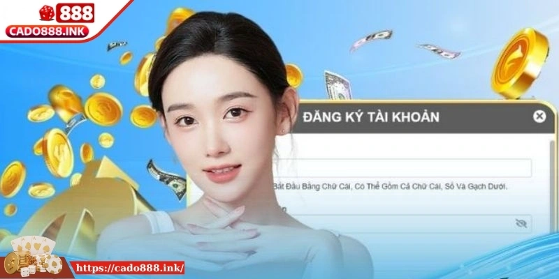 3 bước đơn giản bạn có ngay tài khoản tại nền tảng giải trí hàng đầu