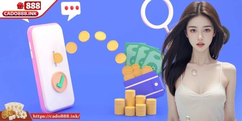 Hướng dẫn chi tiết nạp tiền Cado888 lần đầu