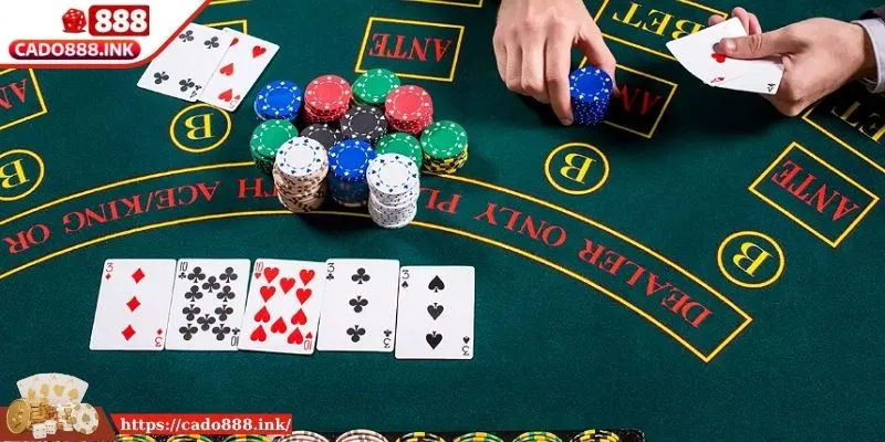 Chọn bàn cược thấp để lấy kinh nghiệm rồi tăng dần lên bàn cao