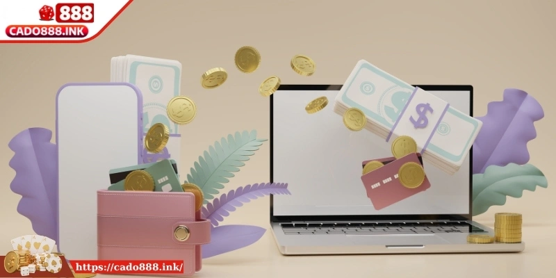 Các điều kiện bắt buộc khi thực hiện rút tiền Cado888